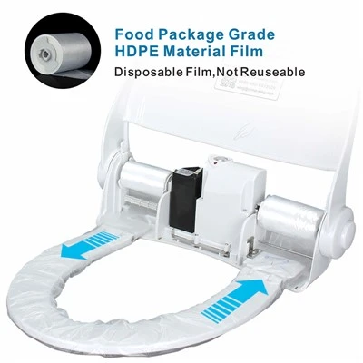 Electric Hygienic Disposable Toilet Seat Cover for Public Restroom Sanitation NS200B